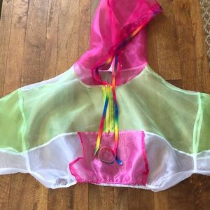 Rainbow 🌈 Cropped Jacket